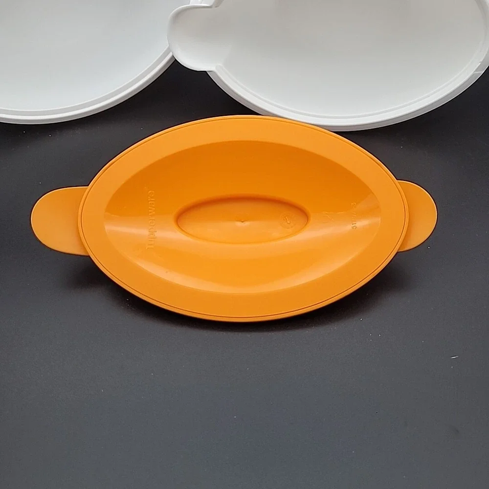 Tupperware they separate